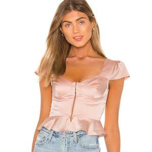 Superdown Emmie Hook & Eye Top